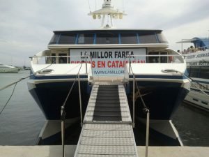 Despedidas catamaran Barcelona