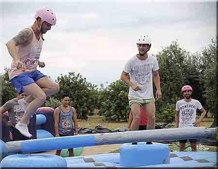 Wipe Out Tarragona