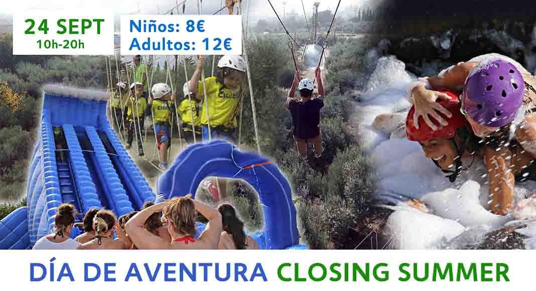 Día de Aventura Closing Summer Día de Aventura Closing Summer